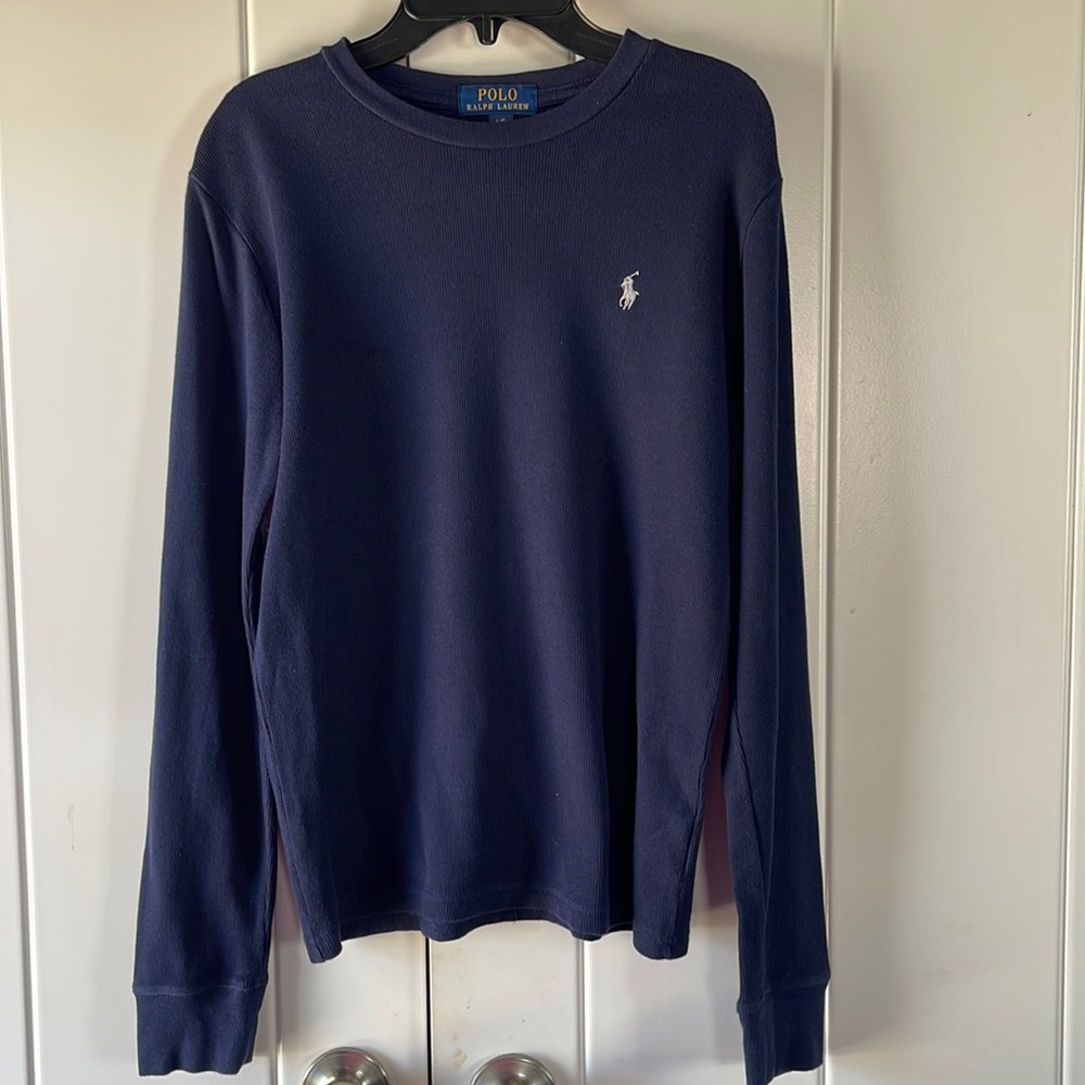 Boys Ralph Lauren Polo Sweater 14-16 Large